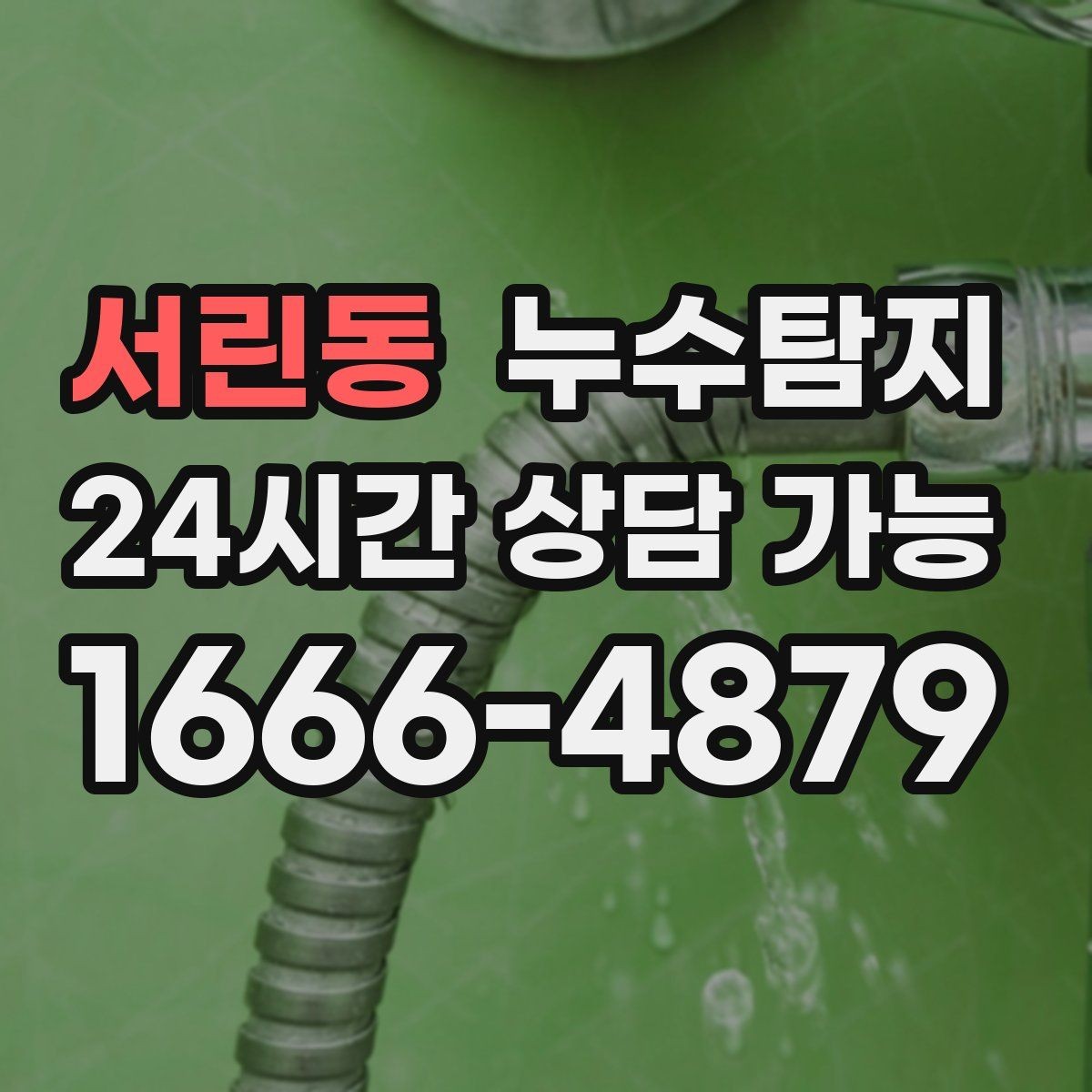 서린동 누수탐지 방수 층 손상 진단에서 복구까지