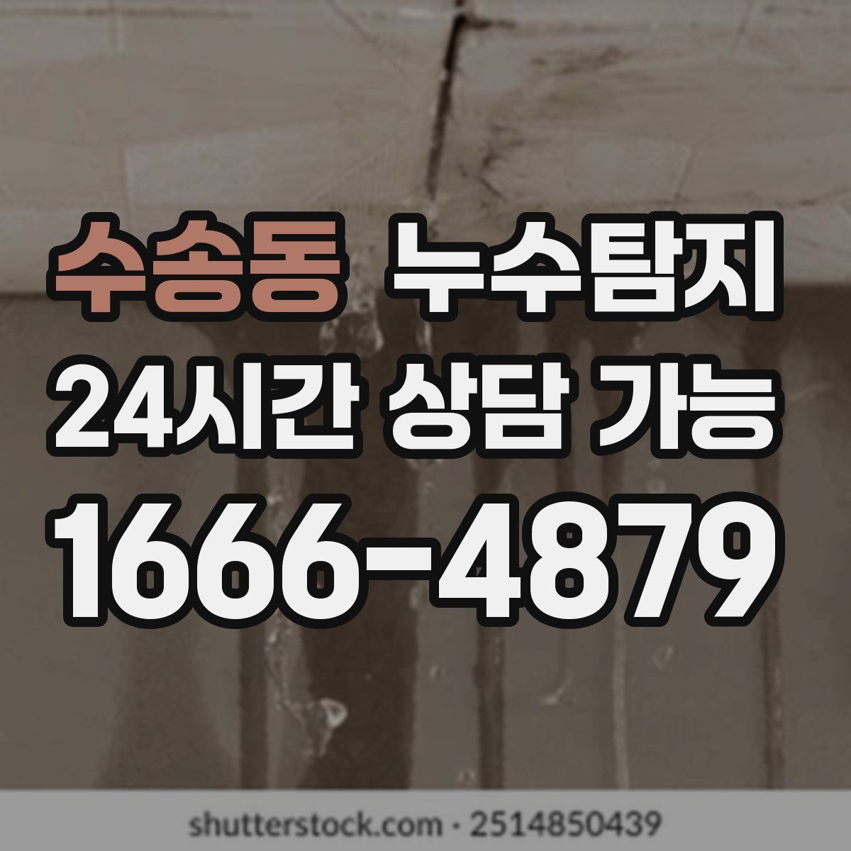 수송동 누수탐지