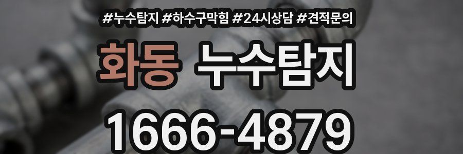 누수탐지