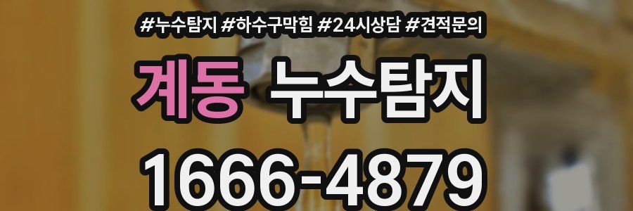 누수탐지