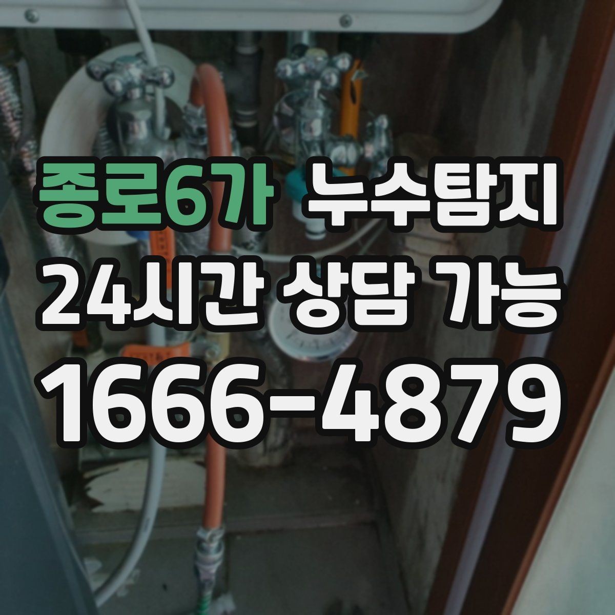 종로6가 누수탐지 곰팡이 악취 원인 진단