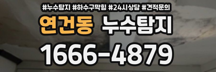 누수탐지