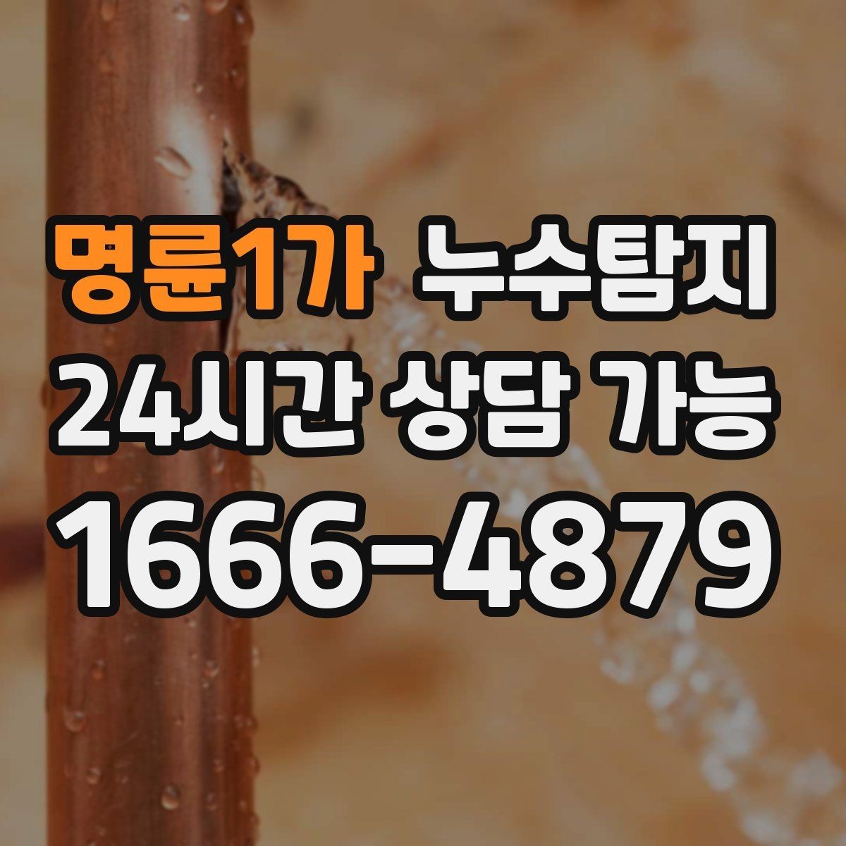 명륜1가 누수탐지 관리사무소 협의가 쉬워지는 준비물