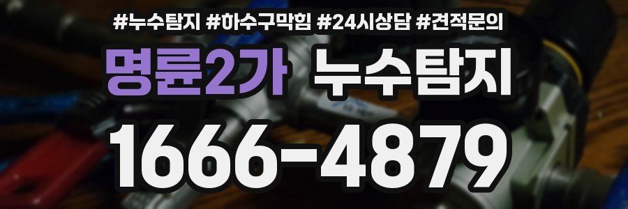 누수탐지