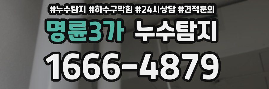 누수탐지