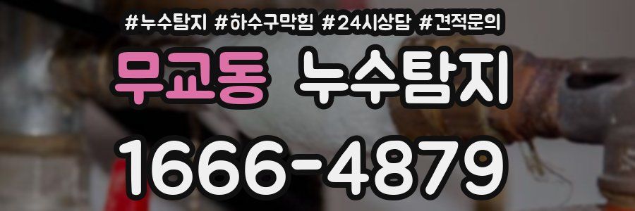 누수탐지