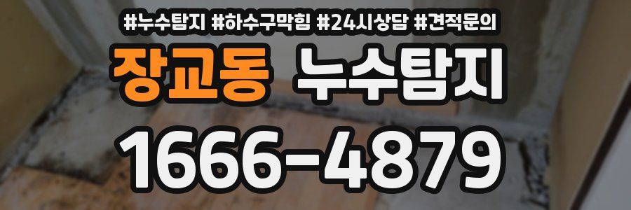 누수탐지