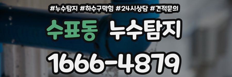 누수탐지