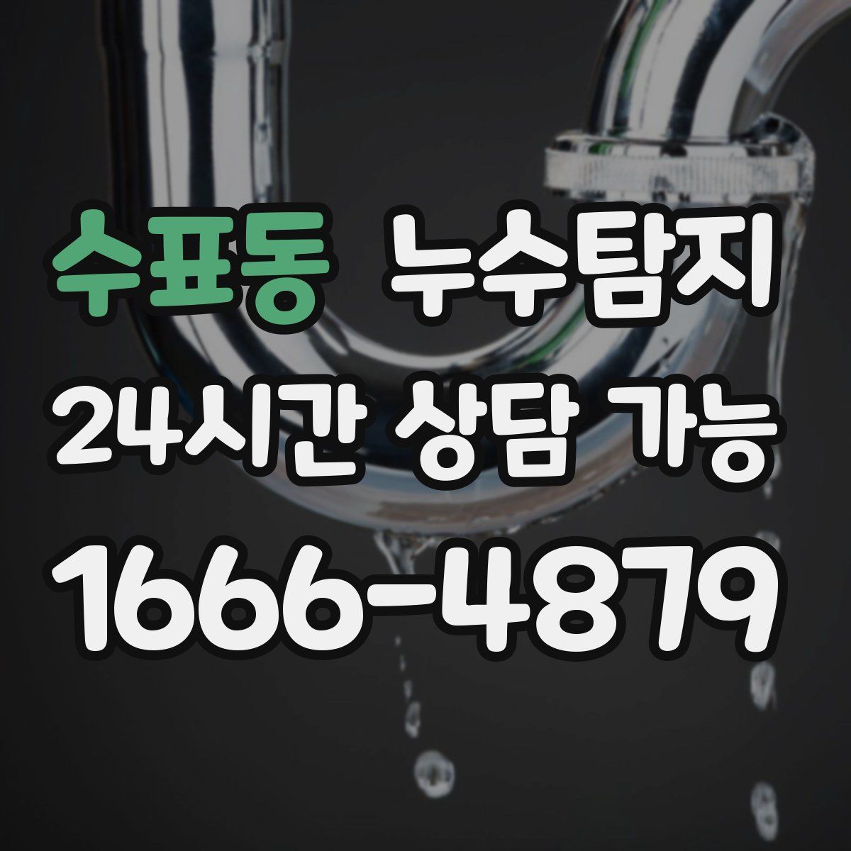 수표동 누수탐지