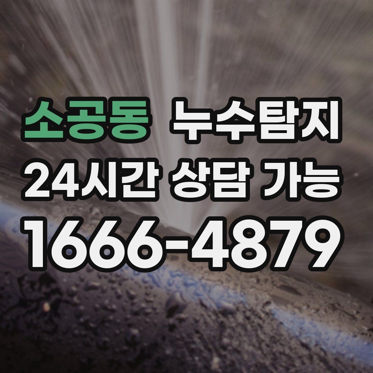 소공동 누수탐지 최소 파괴로 원인 찾는 과정 공개