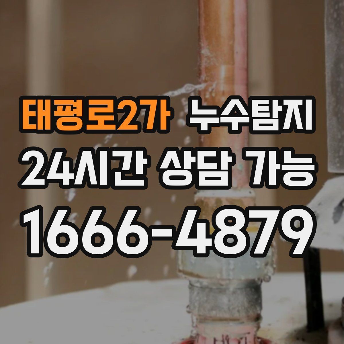 태평로2가 누수탐지 지붕 방수 수명 체크 노하우