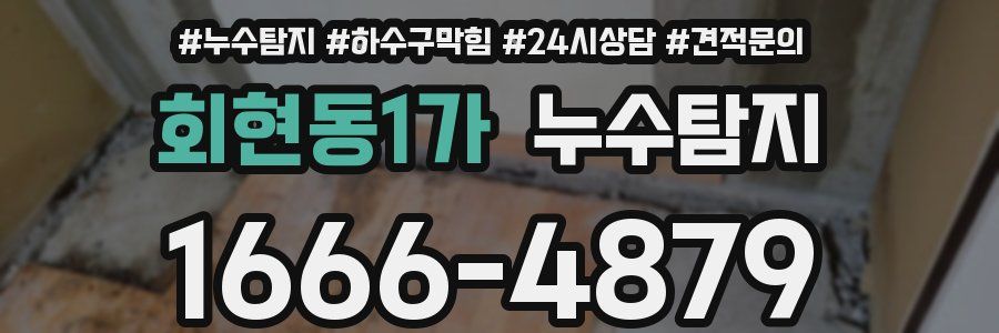 누수탐지