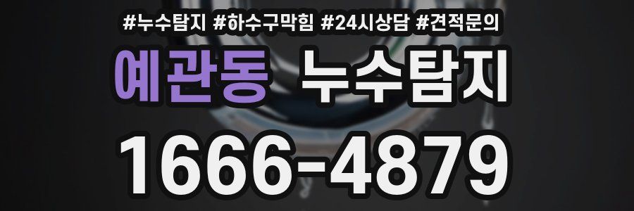 누수탐지