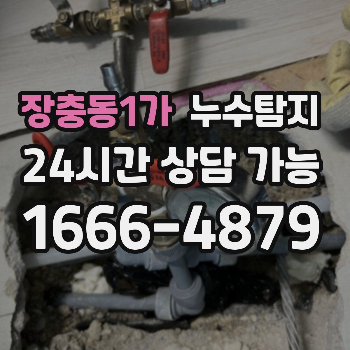 장충동1가 누수탐지 오래된 집에서 유용했던 팁