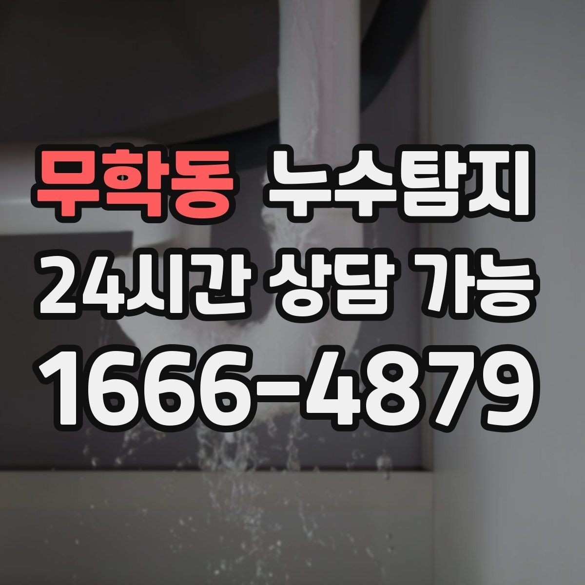 무학동 누수탐지 바닥 습기와 장판 들뜸 해결기