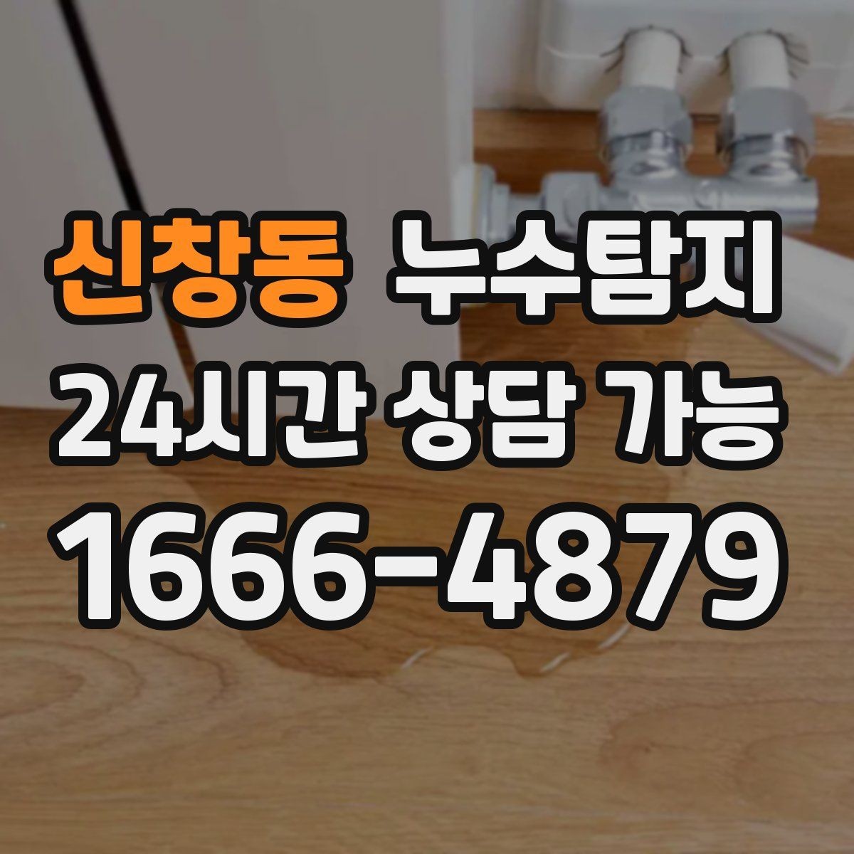 신창동 누수탐지 주말 공휴일 진단 운영