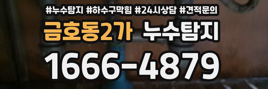 누수탐지