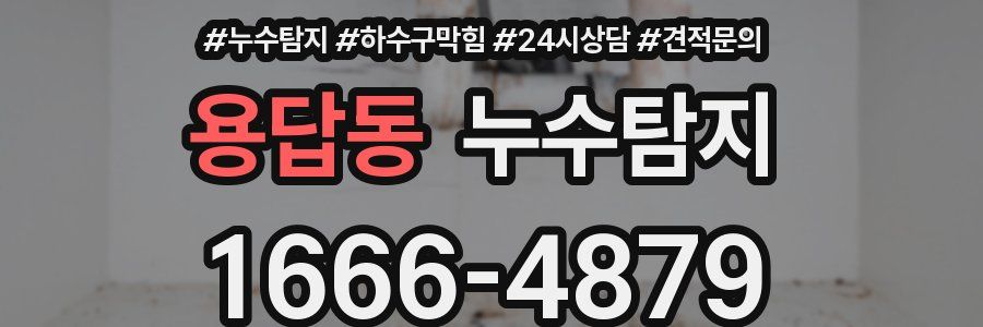 누수탐지
