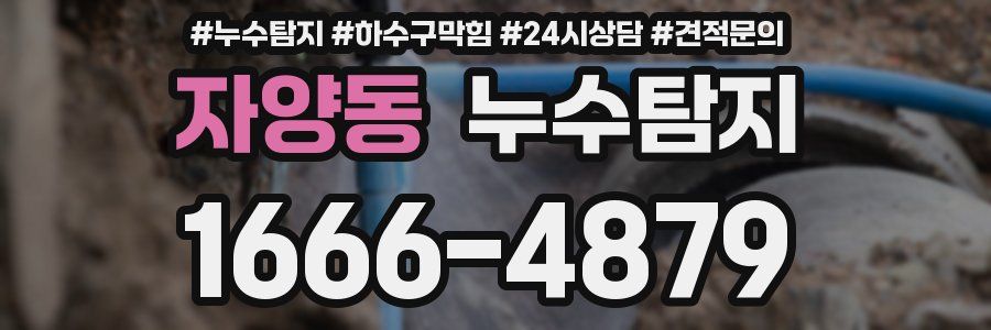 누수탐지