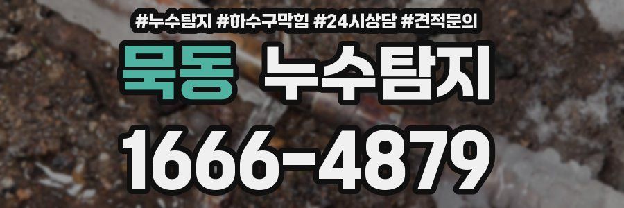 누수탐지