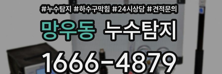 누수탐지