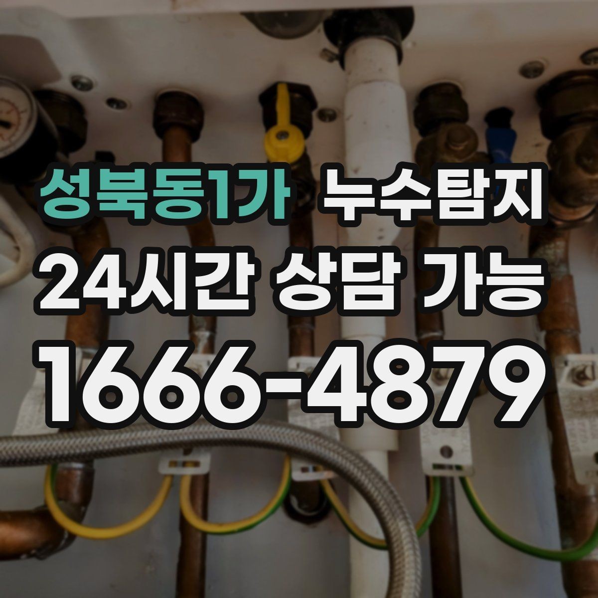 성북동1가 누수탐지 지붕과 외벽 크랙 점검 포인트