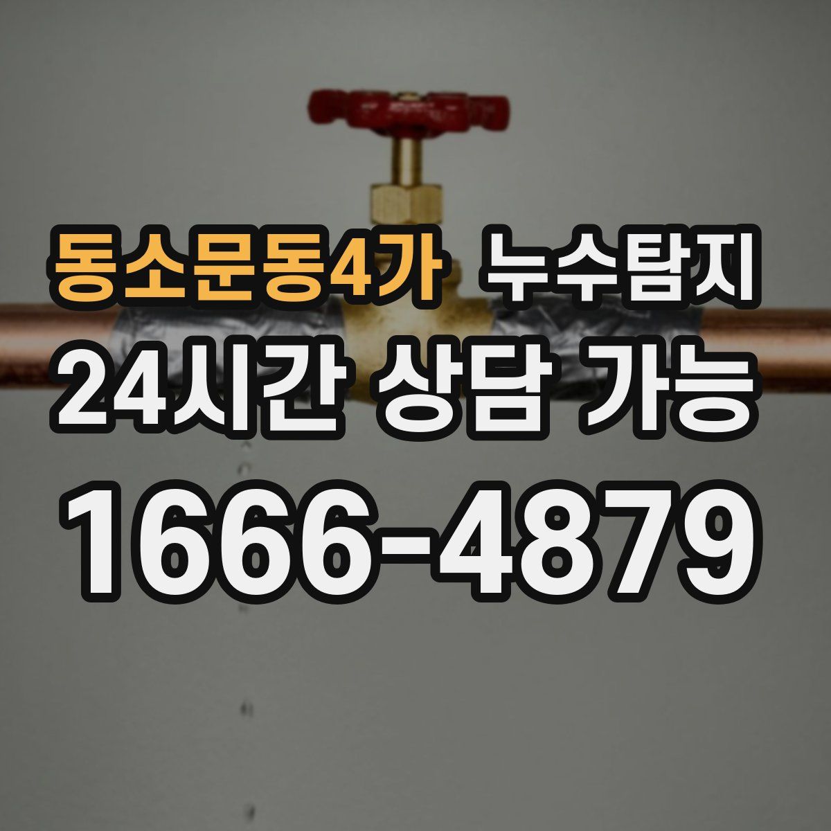 동소문동4가 누수탐지