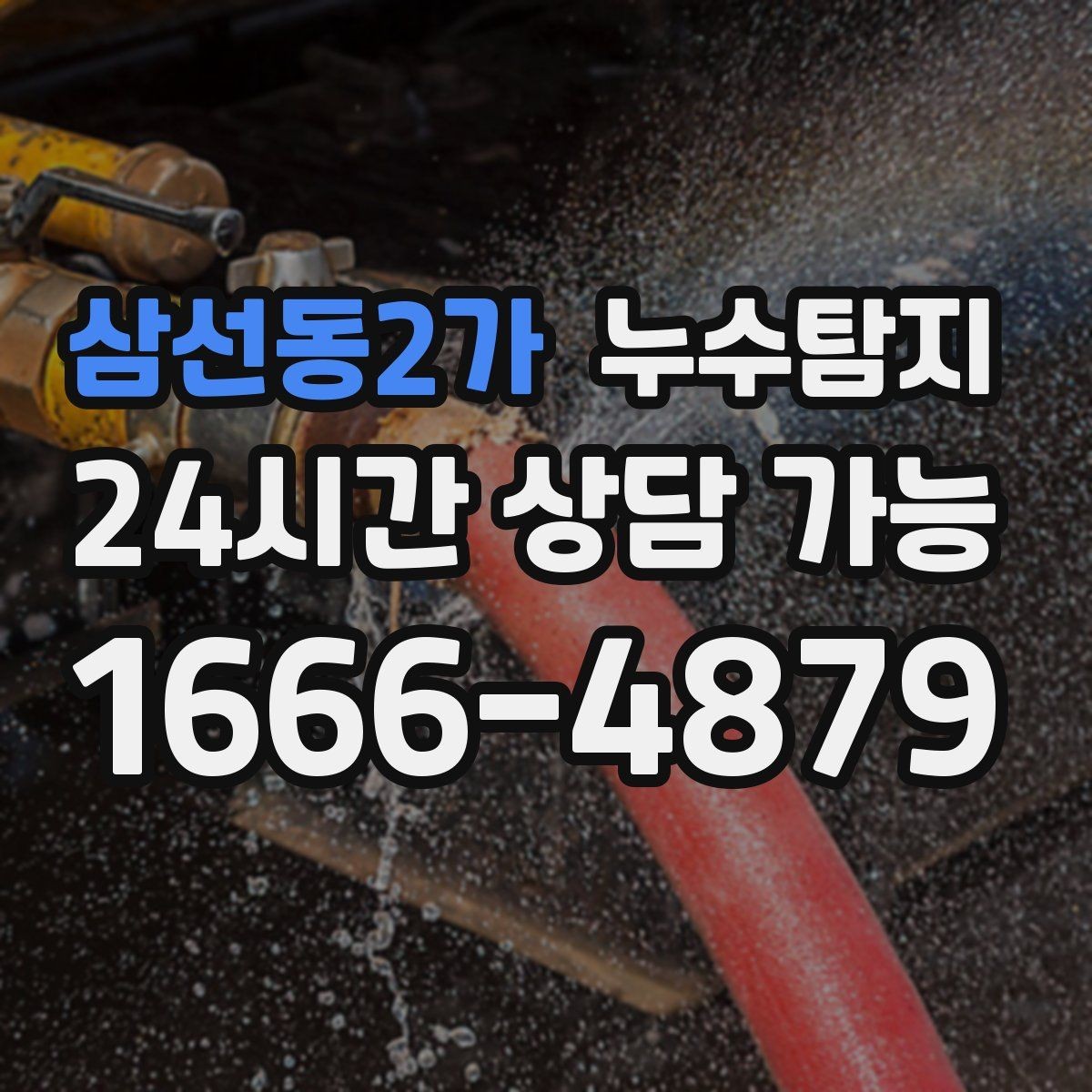 삼선동2가 누수탐지 문제 해결을 위한 비용이 궁금하신가요