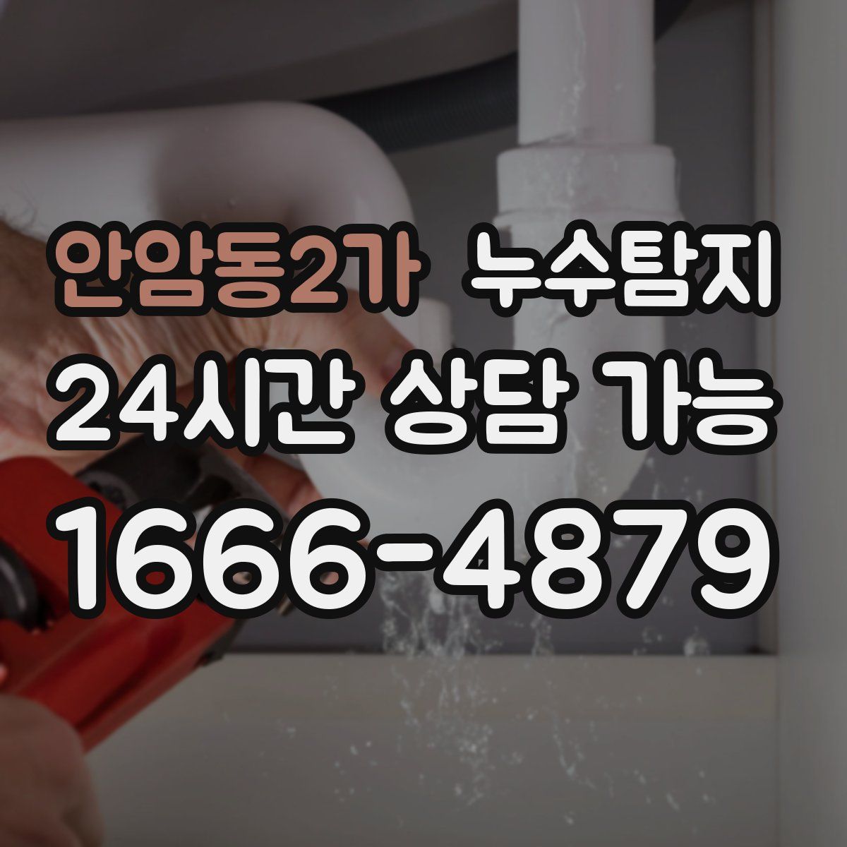 안암동2가 누수탐지