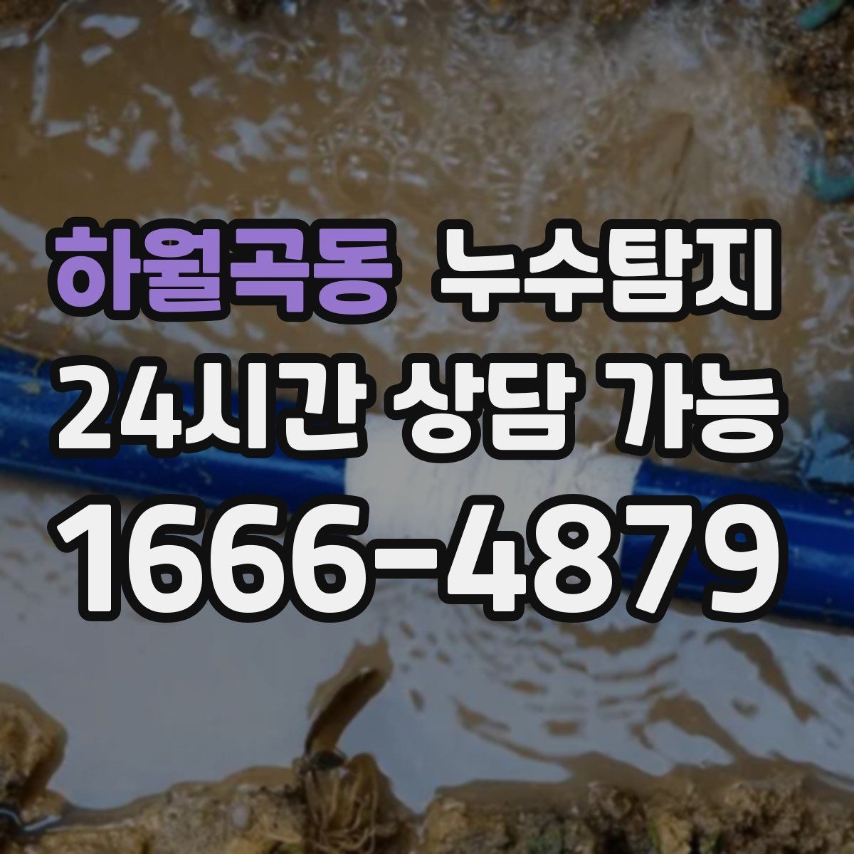 하월곡동 누수탐지 사전 점검으로 일정 지킨 이야기