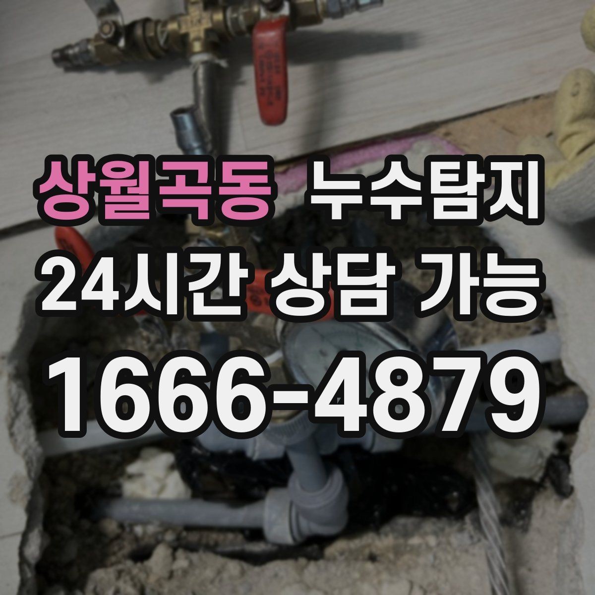 상월곡동 누수탐지 현장 진단에서 배운 체크 포인트