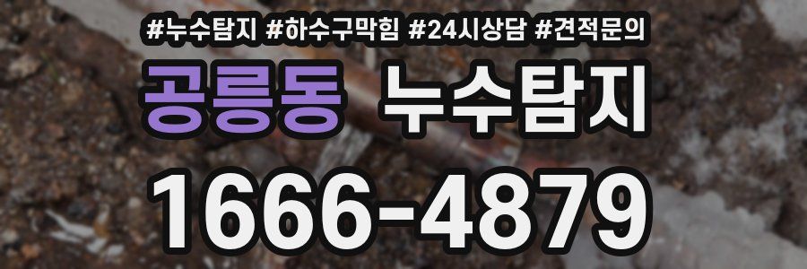 누수탐지