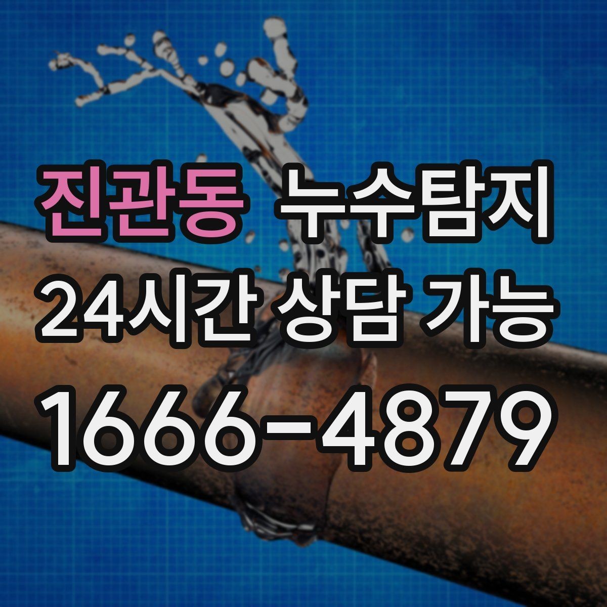 진관동 누수탐지 상가 매장 누수 신속 진단