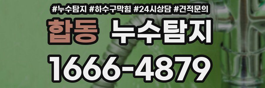 누수탐지