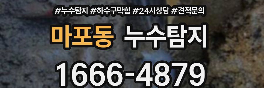 누수탐지