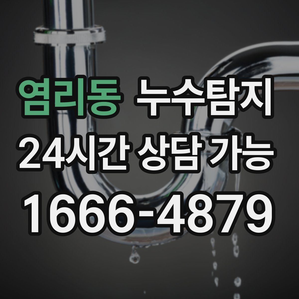 염리동 누수탐지