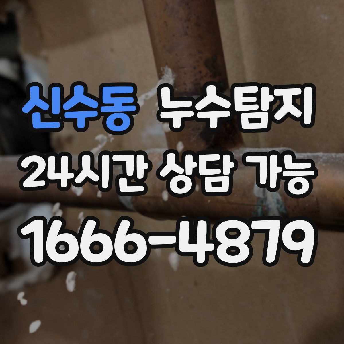 신수동 누수탐지