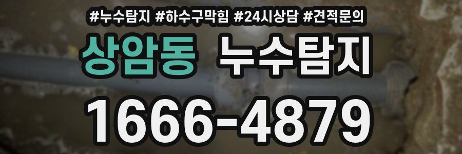 누수탐지