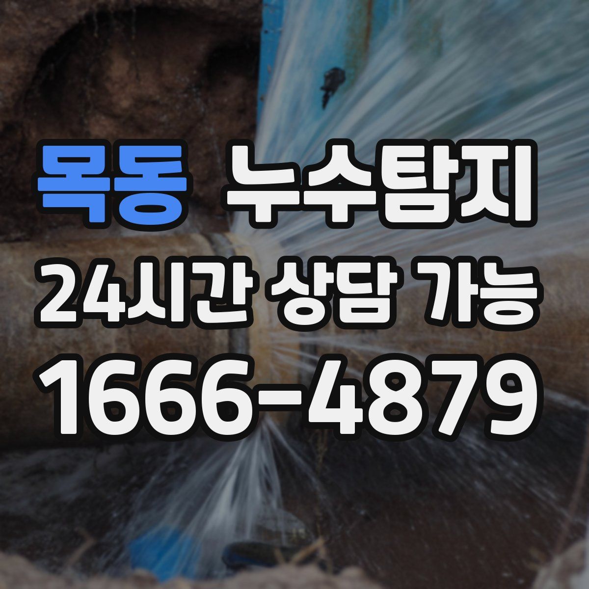 목동 누수탐지
