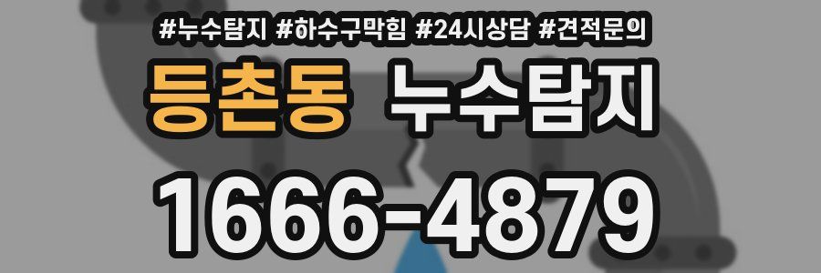 누수탐지