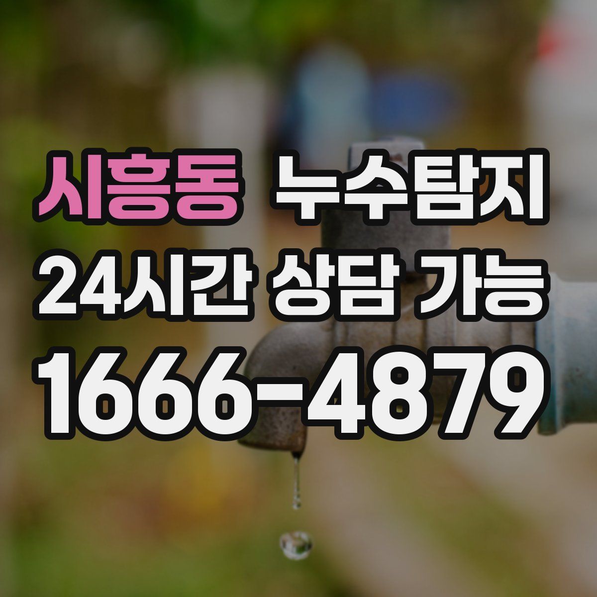 시흥동 누수탐지