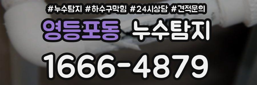 누수탐지