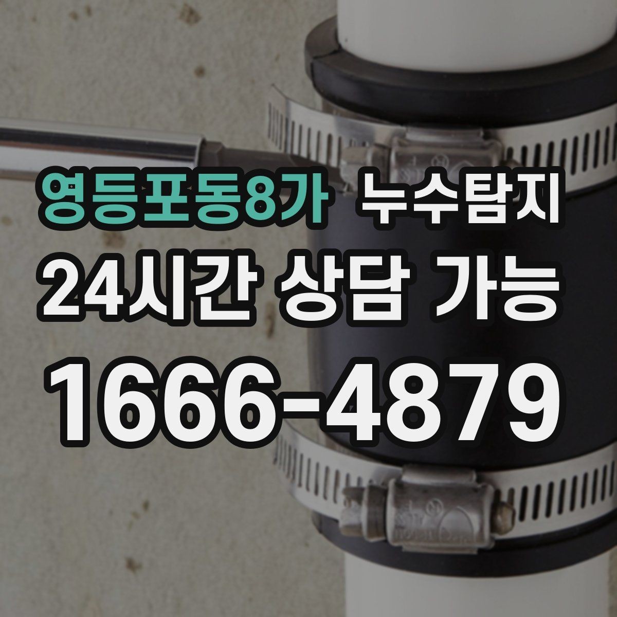 영등포동8가 누수탐지 욕실 곰팡이 사라진 변화 이야기