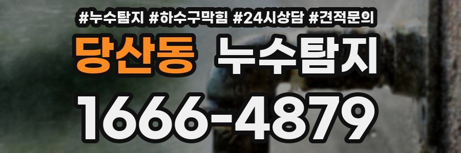 누수탐지