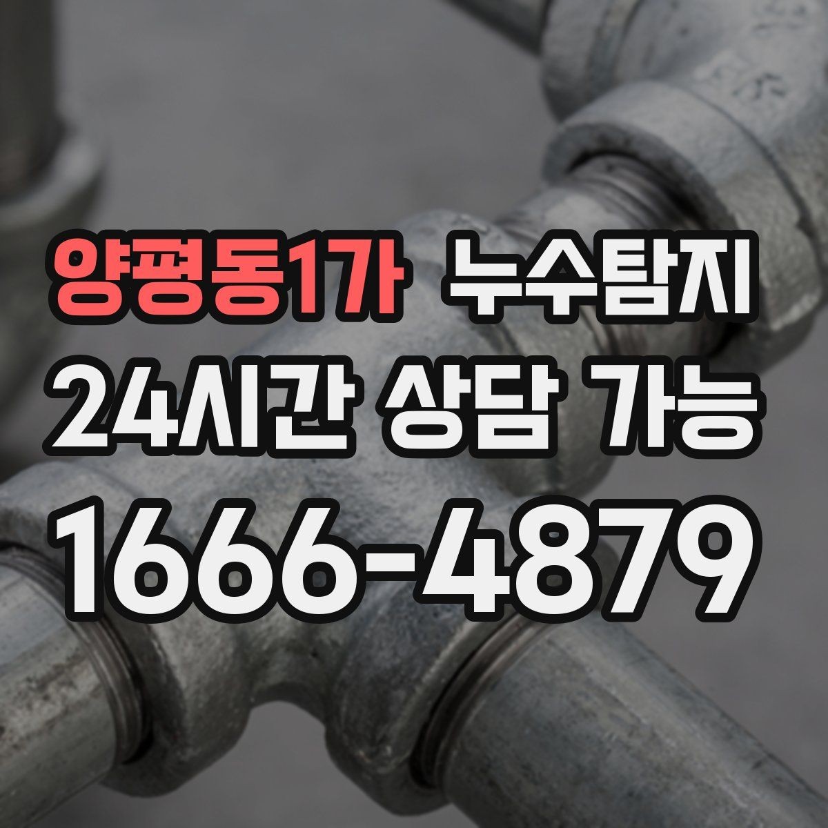 양평동1가 누수탐지 주방 벽면 얼룩 실전 대응기
