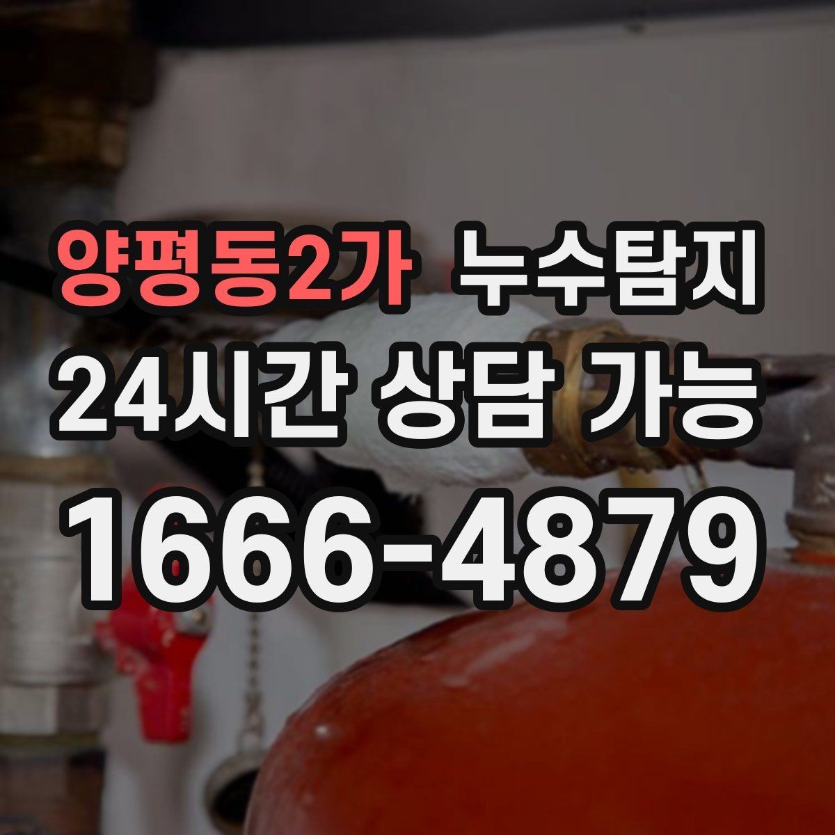 양평동2가 누수탐지 배수 트랩 점검으로 냄새 해결
