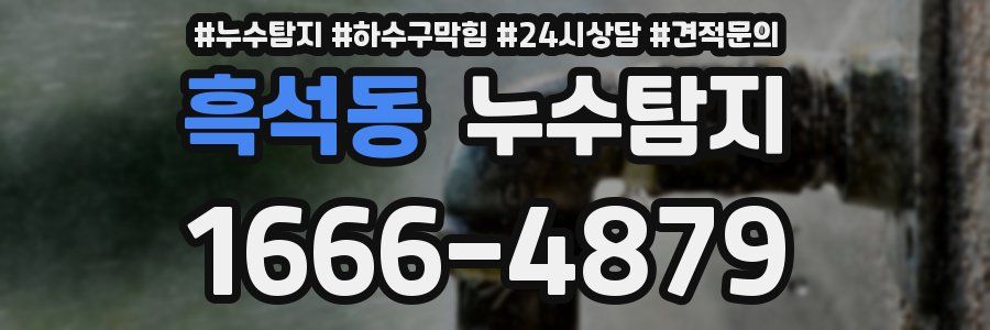 누수탐지