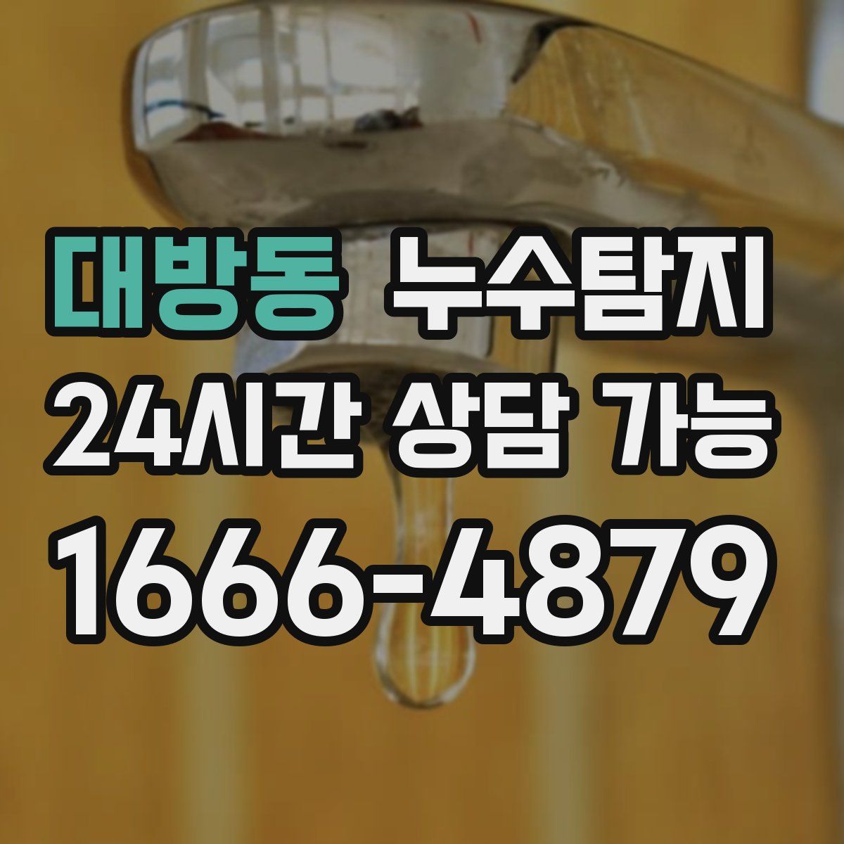 대방동 누수탐지