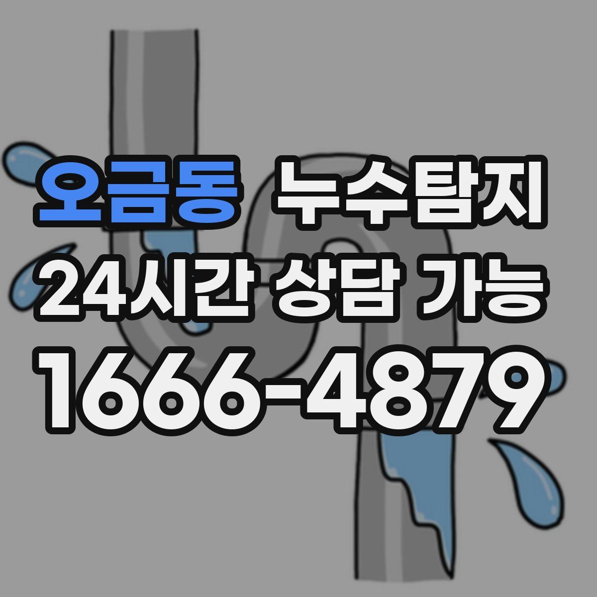 오금동 누수탐지