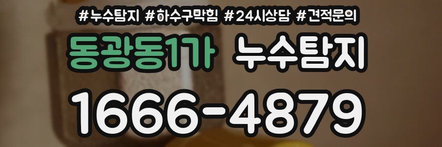 누수탐지